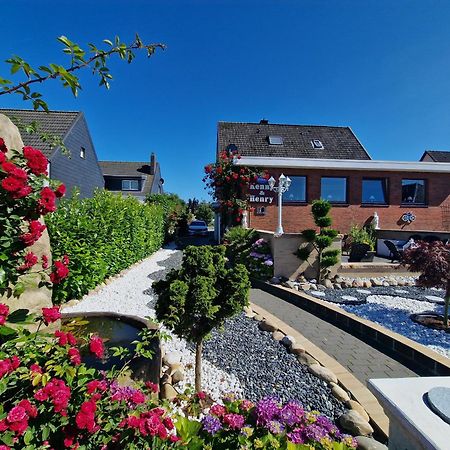 Hotel Kenny&Henry Cuxhaven Exterior foto
