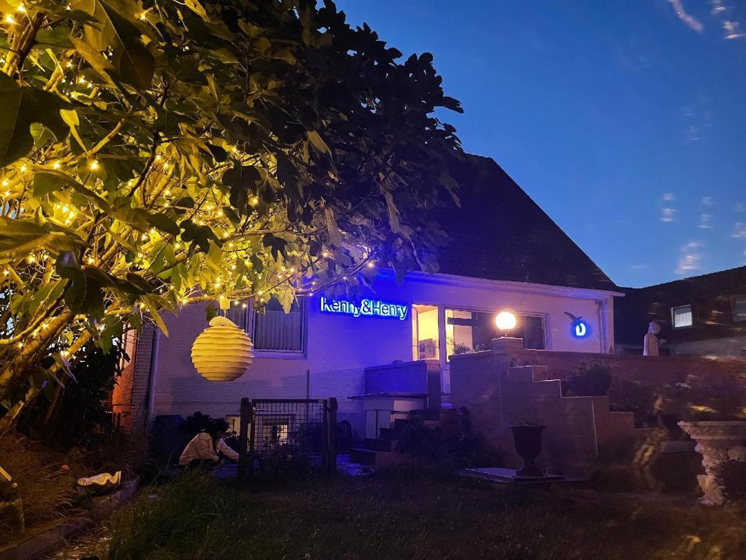 Hotel Kenny&Henry Cuxhaven Exterior foto