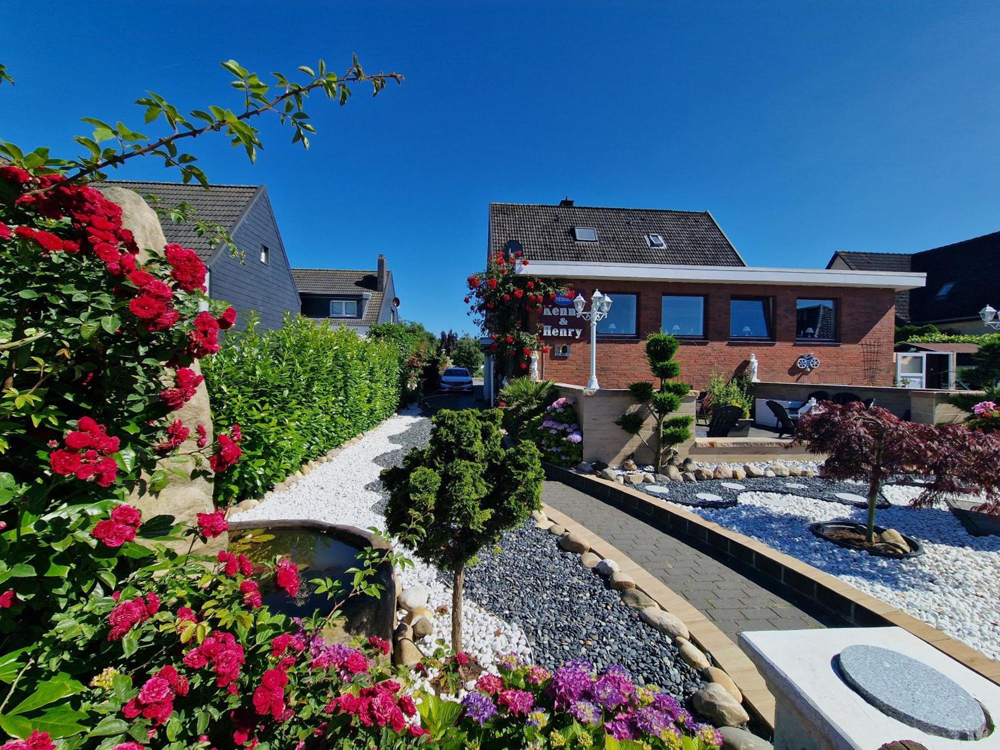 Hotel Kenny&Henry Cuxhaven Exterior foto
